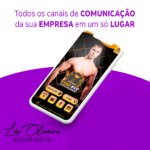 Eu vou criar seu cartão de visita interativo