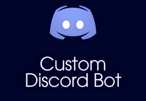 Eu vou criar um bot de discord ou telegram para você