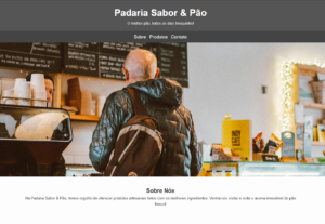 Eu vou criar uma landing page html e css3