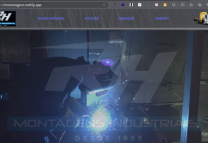 Eu vou fazer Sites e sistemas web com backend e db