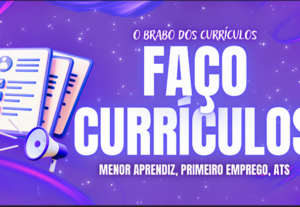 Eu vou Fazer Currículos Profissionais em PDF/Word/ ATS