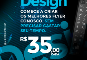 Eu vou Criar um Flyer de Lançamento para seu Produto