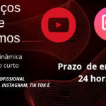 Eu vou Editar seus vídeos de forma profissional