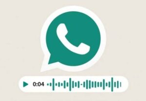 Eu vou fazer seu áudio depoimento/WhatsApp