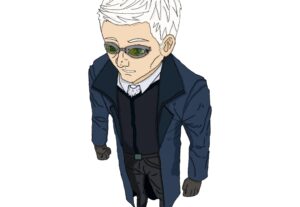 Eu vou desenhar o personagem que você quiser/criou