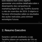 Eu vou Fazer seus relatórios bem perfeitos