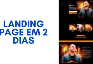 Eu vou fazer Landing page para seu negócio em 2 dias.