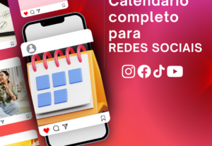 Eu vou criar calendário para redes sociais