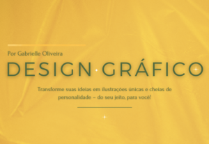 Eu vou fazer o seu design gráfico dos seus projetos para voc...