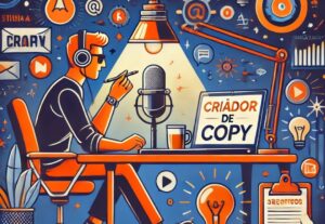 Eu vou fazer a criação de sua copy e Narração profisional