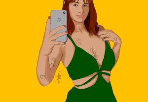 Eu vou fazer uma ilustração da sua foto