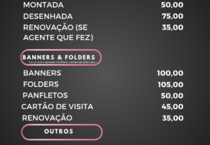Eu vou Fazer a sua identidade visual