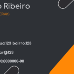 Eu vou Fazer cartões de acordo com a seu projeto