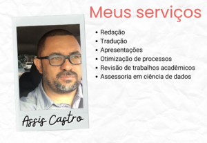 Eu vou redigir o seu texto com efiência e agilidade.