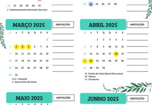 Eu vou Criar calendário personalizado com link, foto ou víde...