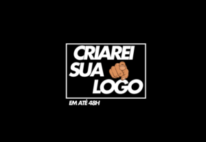 Eu vou criar ou melhorar seu logotipo em até 48h