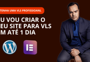 Eu vou criar sua Landing Page para vsl