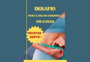 Eu vou E-book PERCA 3KG DE GORDURA