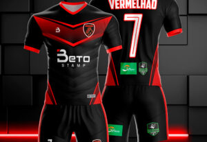 Eu vou Criar artes para uniformes esportivos ou interclasses