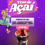 Eu vou fazer flyer e arte pra rede social pra vc ter destaqu...