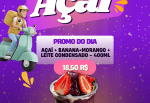 Eu vou fazer flyer e arte pra rede social pra vc ter destaqu...
