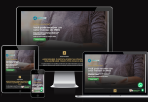 Eu vou criar Landing Page Advogado Previdenciário