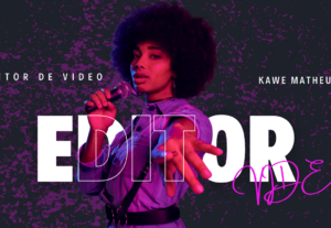 Eu vou editar um vídeo seja vlog, gameplay ou uma vídeo aula