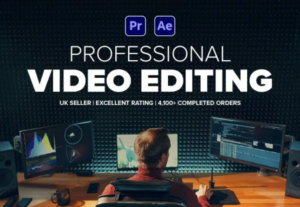 Eu vou editar um video do seu produto