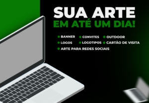 Eu vou criar sua Arte Digital em até 24h