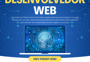Eu vou criar um site pra você