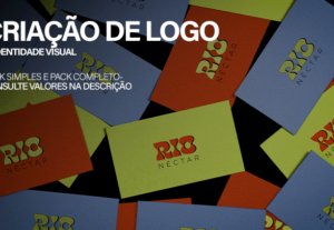 Eu vou criar uma logo pra você ou seu negócio