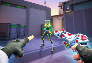 Eu vou fazer thumbnail de valorant 3d para você