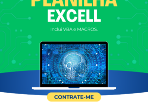 Eu vou fazer uma planilha no Excel para você.