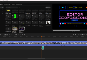 Eu vou ser seu editor de vídeos profissionais