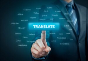 Eu vou fazer tradução do português para o inglês, e vice-ver...