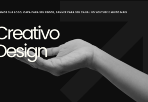 Eu vou Criar Design Gráfico para o que Você Precisa.