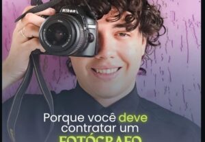 Eu vou fazer um ensaio fotográfico o do seu produto