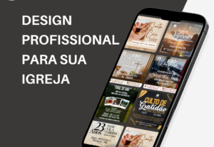 Eu vou Criar artes gráficas para sua igreja