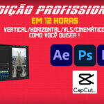 Eu vou editar seu vídeo profissionalmente em até 12 horas