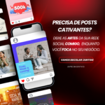 Eu vou Criar um post criativo para sua rede social instagram...