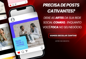 Eu vou Criar um post criativo para sua rede social instagram...