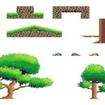 Eu vou desenhar os gráficos para o seu jogo.