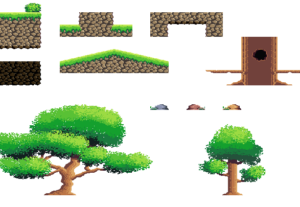 Eu vou desenhar os gráficos para o seu jogo.