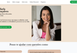 Eu vou criar sua landpage, site pessoal ou seu e-commerce