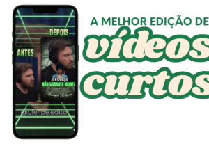 Eu vou editar um vídeo curto para redes sociais para você