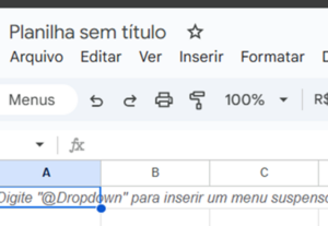 Eu vou fazer planilhas automatizadas para organização