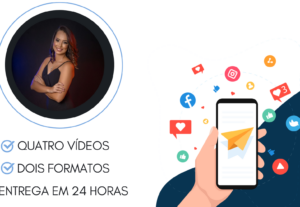 Eu vou fazer uma propaganda de seu serviço/produto.