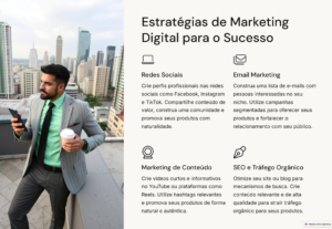Eu vou criar uma apresentação detalhada usando um IA