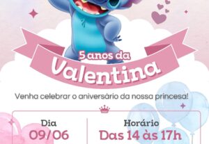 Eu vou criar convites personalizados com qualidade.