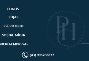 Eu vou criar a logotipo para seu empreendimento.